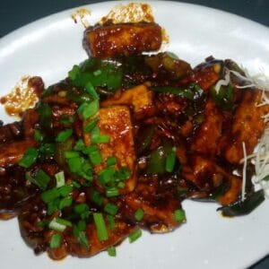 Paneer Chilli