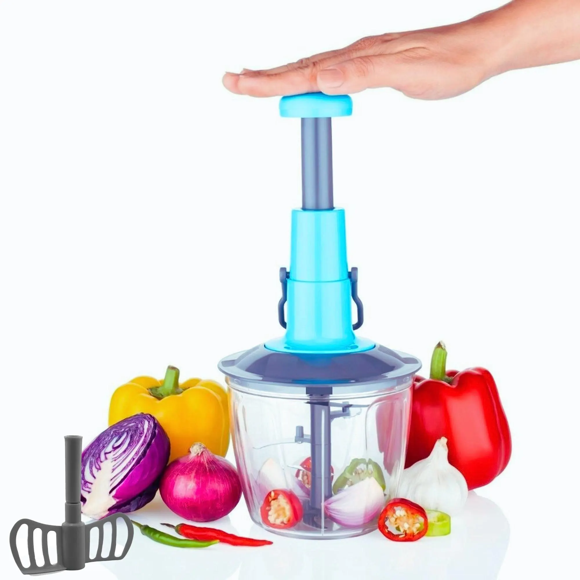 2in1-push-chopper-800ml-stainless-steel-blade-quick-powerful-manual-hand-held-food-chopper