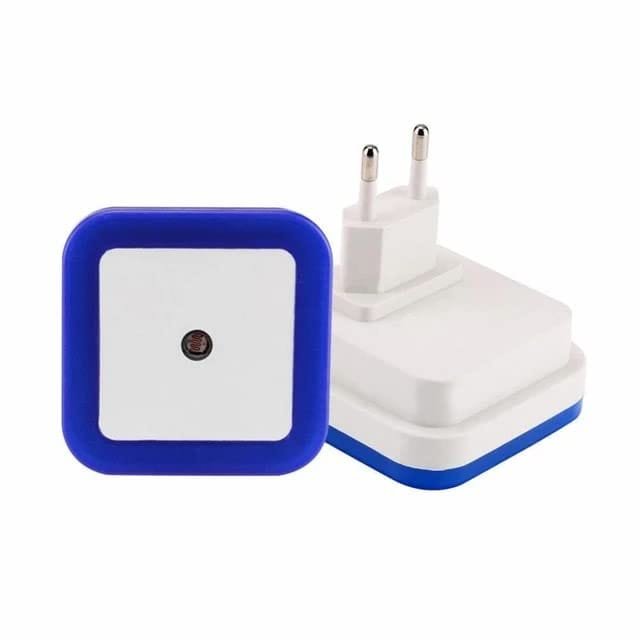 Night Lamp Sensor Led Light with Plug Type, 0.5w Plug in Automatic Smart Sensor, Night Lamp for Bedroom, Living Room, Bathroom