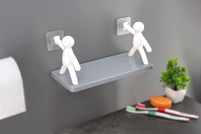 Cartoon Shape Wall Mount Shelf-Pack Of 1