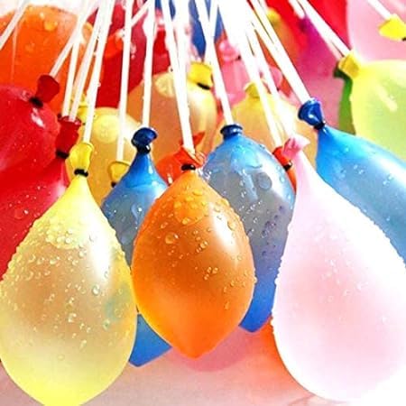 Happy Water Balloons for Kids