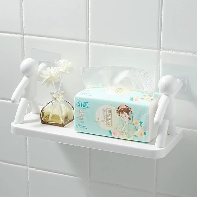 Cartoon Shape Wall Mount Shelf-Pack Of 1