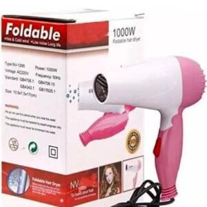 Nova Nv-1290 1000W Professional Hair Dryer