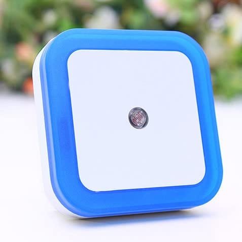 Night Lamp Sensor Led Light with Plug Type, 0.5w Plug in Automatic Smart Sensor, Night Lamp for Bedroom, Living Room, Bathroom