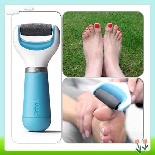 Smooth Pedicure USB Roller Electronic Callus Remover Foot Cleaner Scraper Hard Skin Foot Scrubber Pedicure Tools Callus Remover