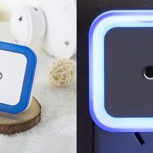 Night Lamp Sensor Led Light with Plug Type, 0.5w Plug in Automatic Smart Sensor, Night Lamp for Bedroom, Living Room, Bathroom