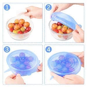 6 Pcs Silicone Lead Set