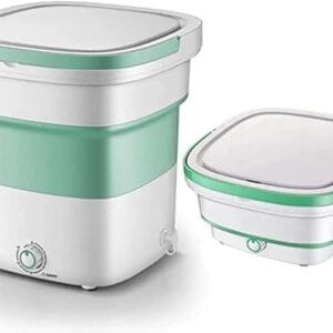 Portable Folding Washing Machine with Centrifugal Dryer