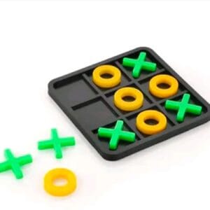 Tic Tac Toe Game for Kids plastic XOXO