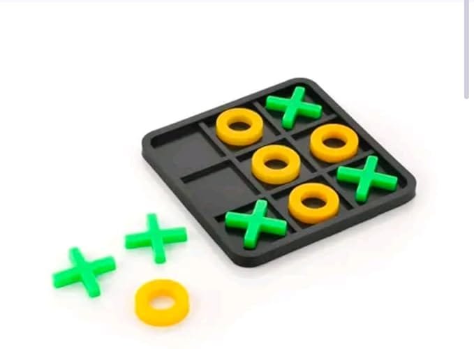 Tic Tac Toe Game for Kids plastic XOXO