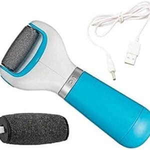 Smooth Pedicure USB Roller Electronic Callus Remover Foot Cleaner Scraper Hard Skin Foot Scrubber Pedicure Tools Callus Remover