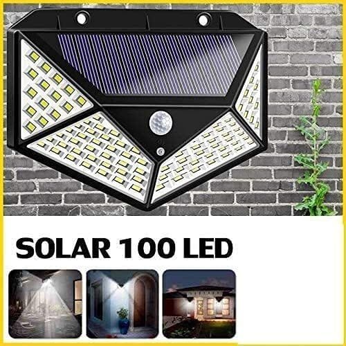 Solar Light Outdoor 100 LED Super Bright Motion Sensor