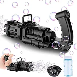 8-hole Electric Bubbles Gun For Toddlers Toys Toy Bubble Maker