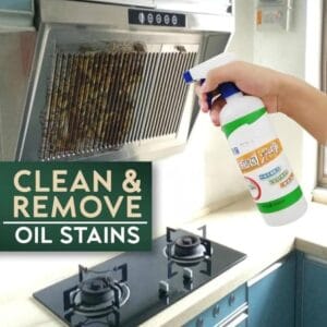 kitchen cleaner spray bubble cleaner liquid for kitchen Oil & Grease Stain Remover Stove