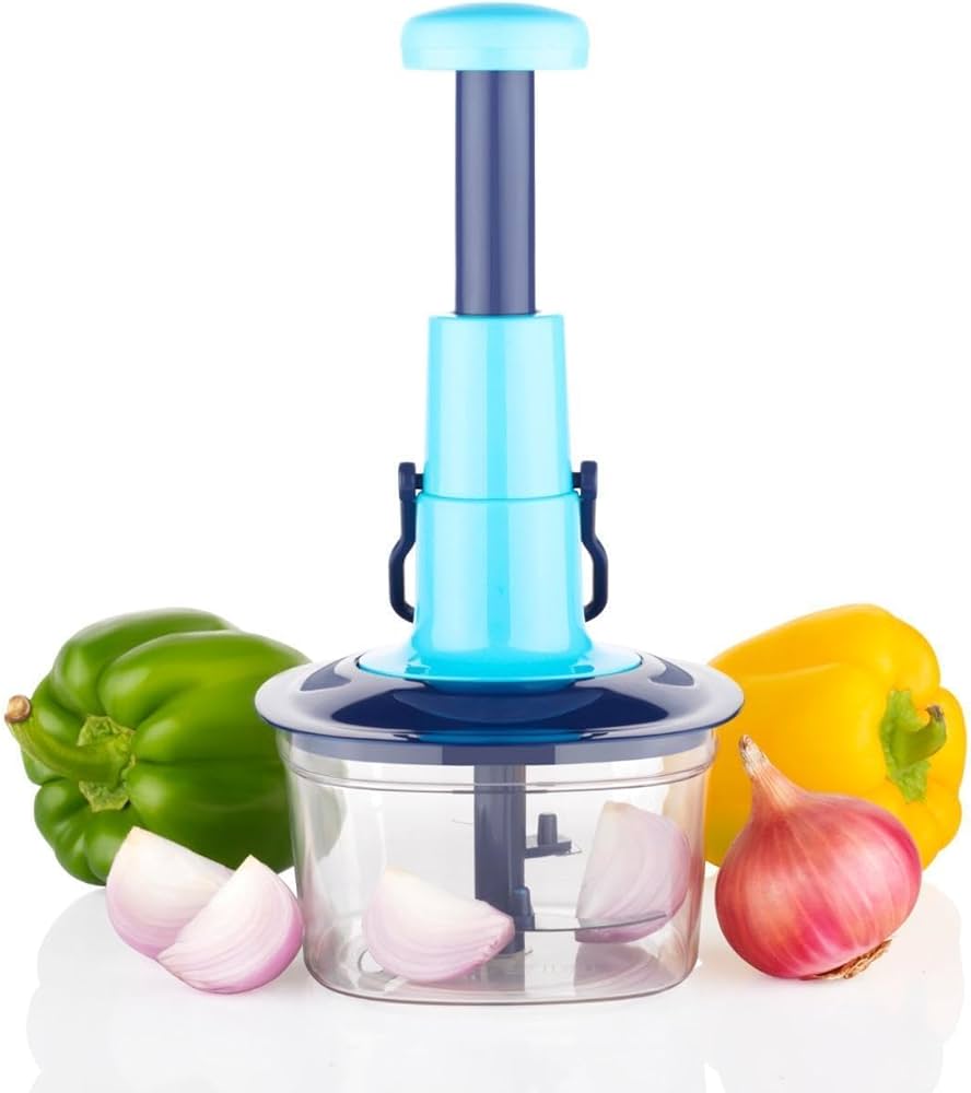 Mini Vegetable Push Chopper (800 ML)