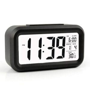 Rectangle Digital Alarm Clock