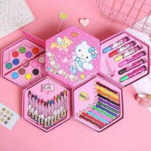 46 Pcs Colour Kit Art for Kids