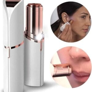 Flwaless Facial Hair Removal Machine for Women Chin Cheek Eyebrow Upper Lip Hair Remover for Women