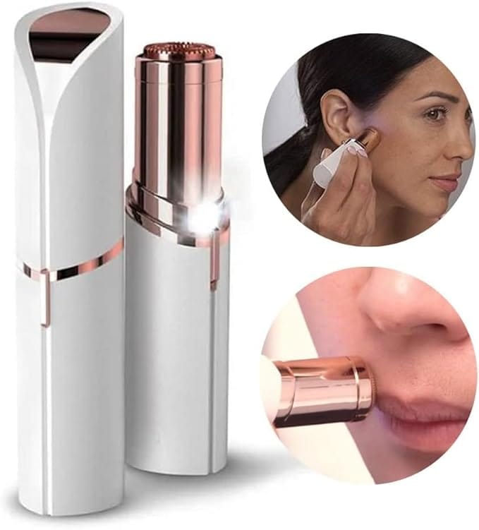 Flwaless Facial Hair Removal Machine for Women Chin Cheek Eyebrow Upper Lip Hair Remover for Women