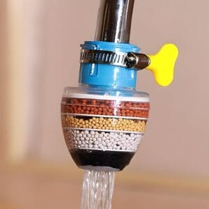 5 Layer Water Filter Faucet With Lock Clip