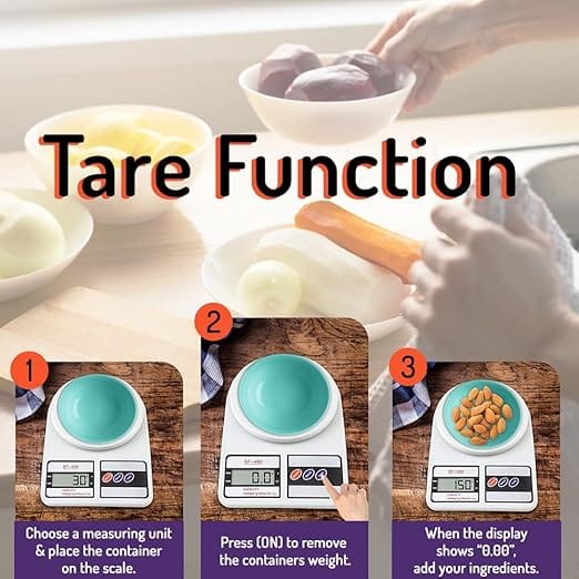 Kitchen Weight Scale (SF-400) (10 Kg)