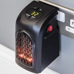 Electric Handy Heater|Wall-Outlet 400 Watts Electric Handy Room Heater