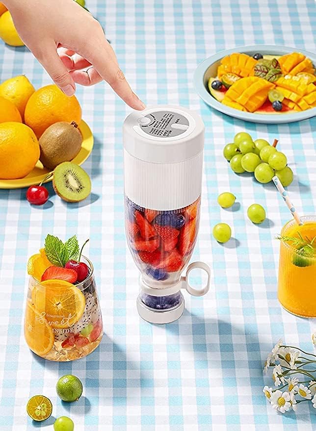 Mini Bottle Shape Portable Juicer USB Rechargeable