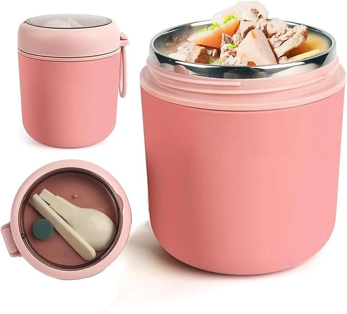 Stainless Steel Solid 1Pc Soup Container