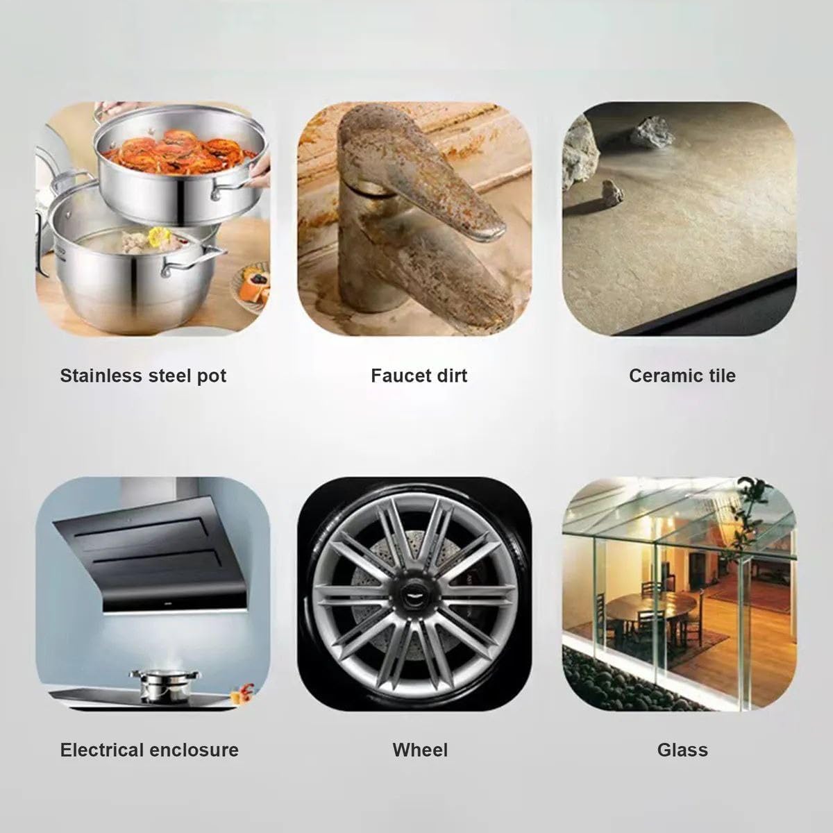 Powerful Kitchen Multi Cleaning Powder