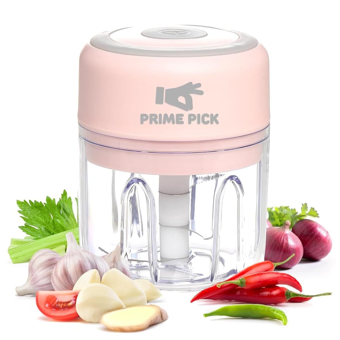 USB Garlic Electric Vegetable & Fruit Chopper