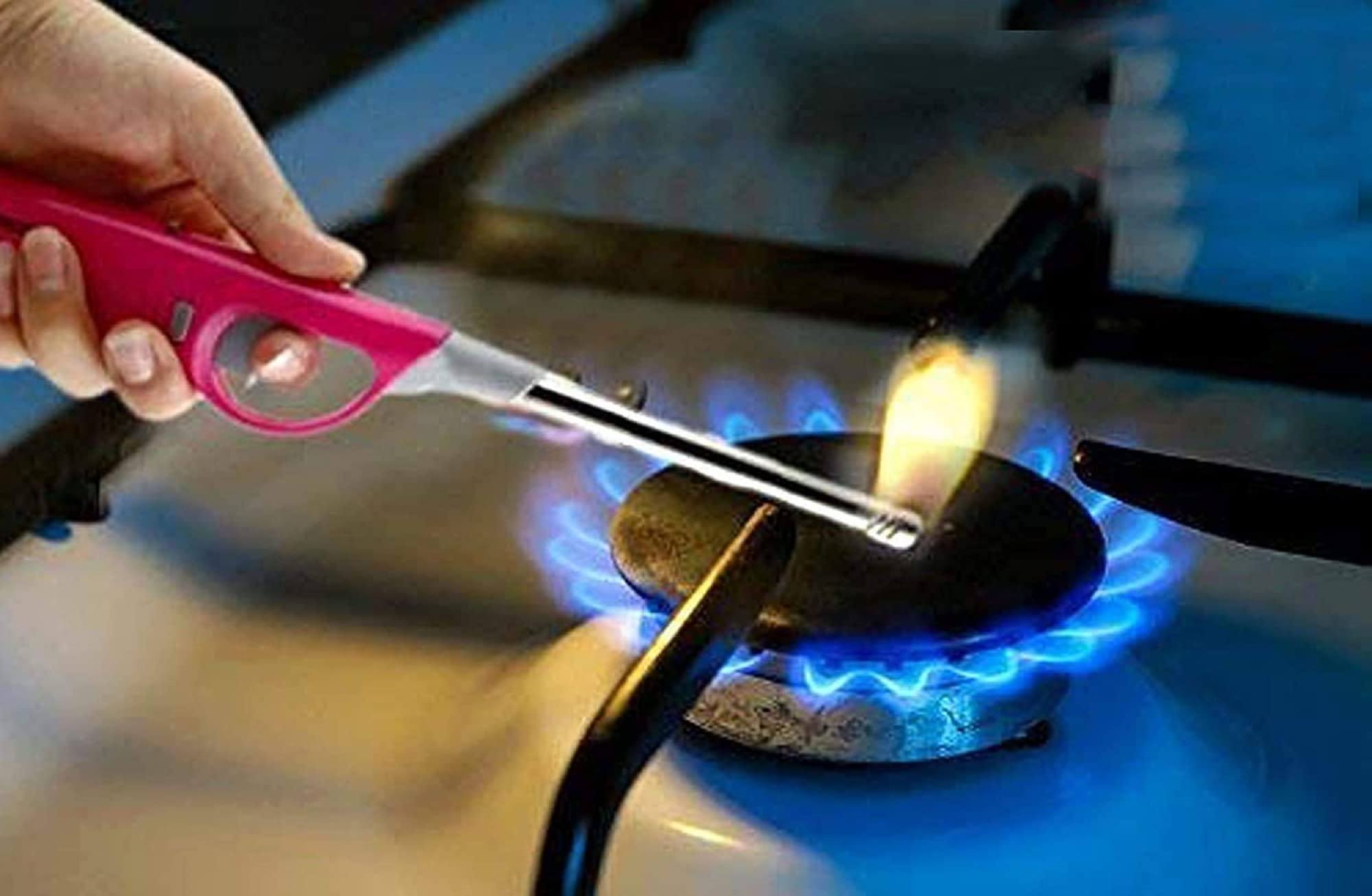 Gas Lighter Gun for Kitchen