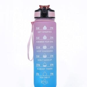 1L Motivational Water Bottle