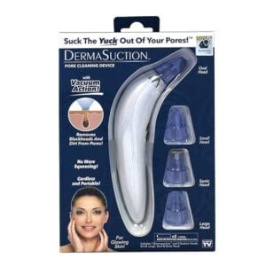 Derma Suction Blackhead Suction Remover Vacuum Facial Cleane