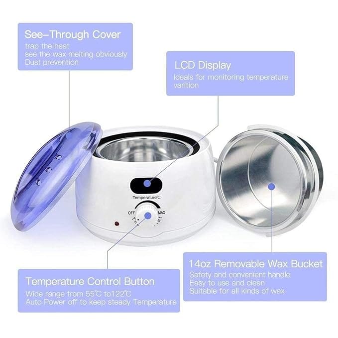 PRO WAX,Warmer Hot Wax Heater for Hard