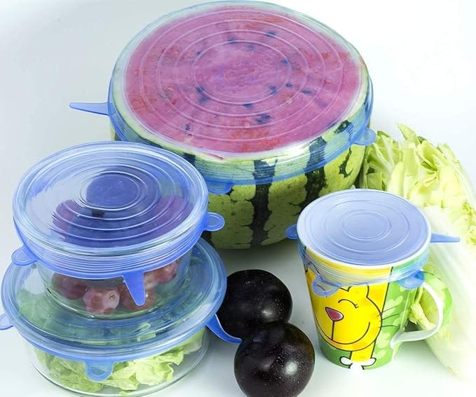 6 Pcs Silicone Lead Set