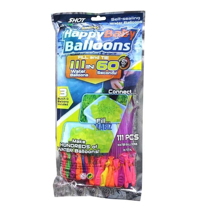 Happy Water Balloons for Kids