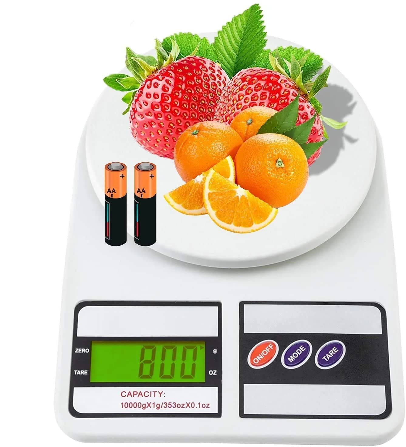 Kitchen Weight Scale (SF-400) (10 Kg)