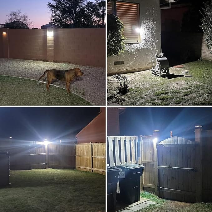 Solar Light Outdoor 100 LED Super Bright Motion Sensor