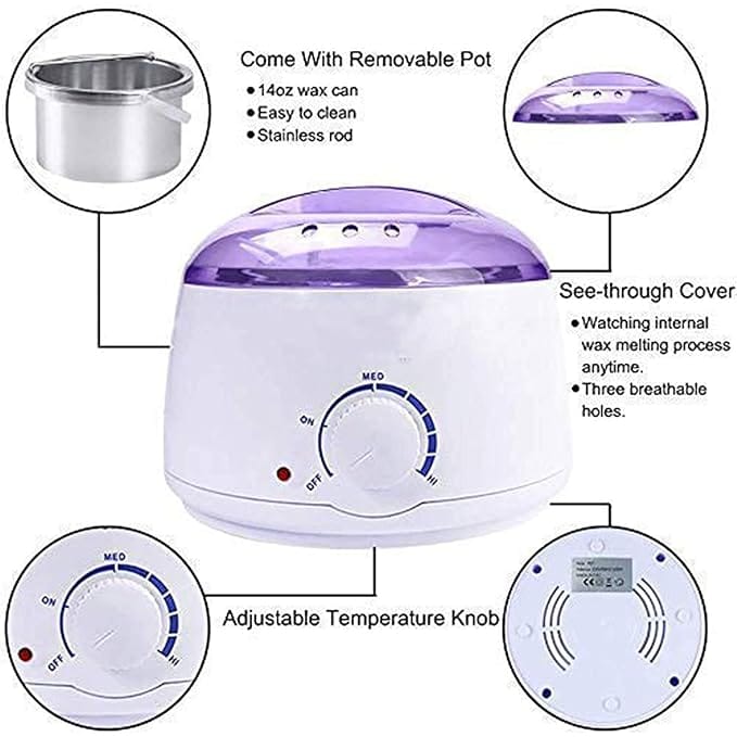 PRO WAX,Warmer Hot Wax Heater for Hard