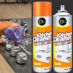 Orange Kitchen Cleaner Spray
