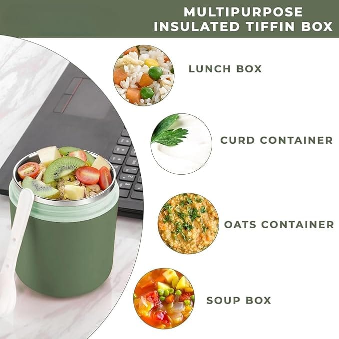 Stainless Steel Solid 1Pc Soup Container