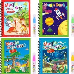 Magic Water book With kids  Drawing Book Pack of 2