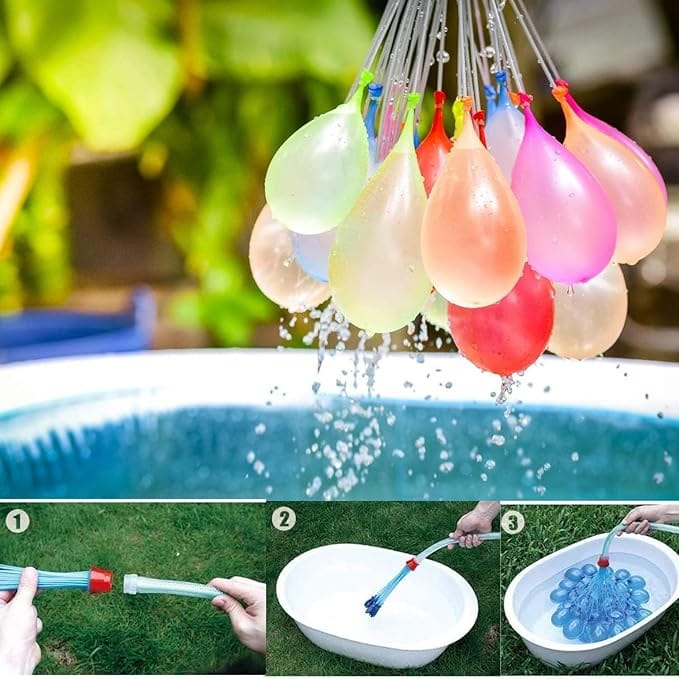 Happy Water Balloons for Kids