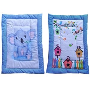 Newborn Baby Pom Pom Cotton Baby Bed-Pack of 1