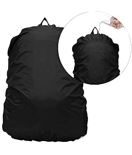 Bag Cover Waterproof Rain Cover for Backpack Bags, Rainproof Dust Proof Protector Elastic
