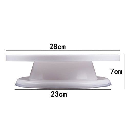 CAKE TURN TABLE, Cake Stand , Cake Tools Round Easy Rotate Turntable Revolving