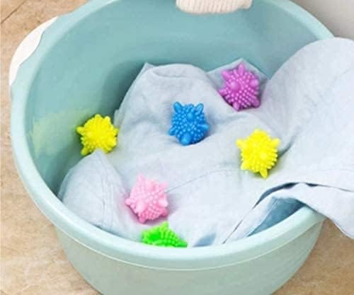Washing Ball Reusable Tangle-Free Eco-Friendly Laundry Scrubbing Balls Dirt Lint Remover- Pack Of 10