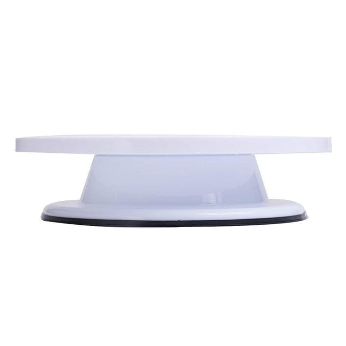 CAKE TURN TABLE, Cake Stand , Cake Tools Round Easy Rotate Turntable Revolving