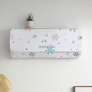 2 Ton Split AC Dustproof Cover | Stylish Indoor Air Conditioner Cover with Waterproof Fabric