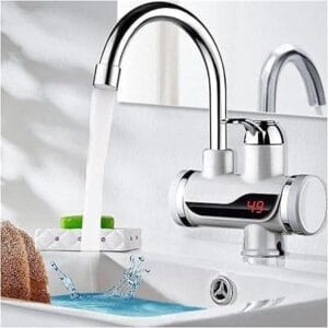 Instant Electric Water Heater Faucet Tap Home-Kitchen